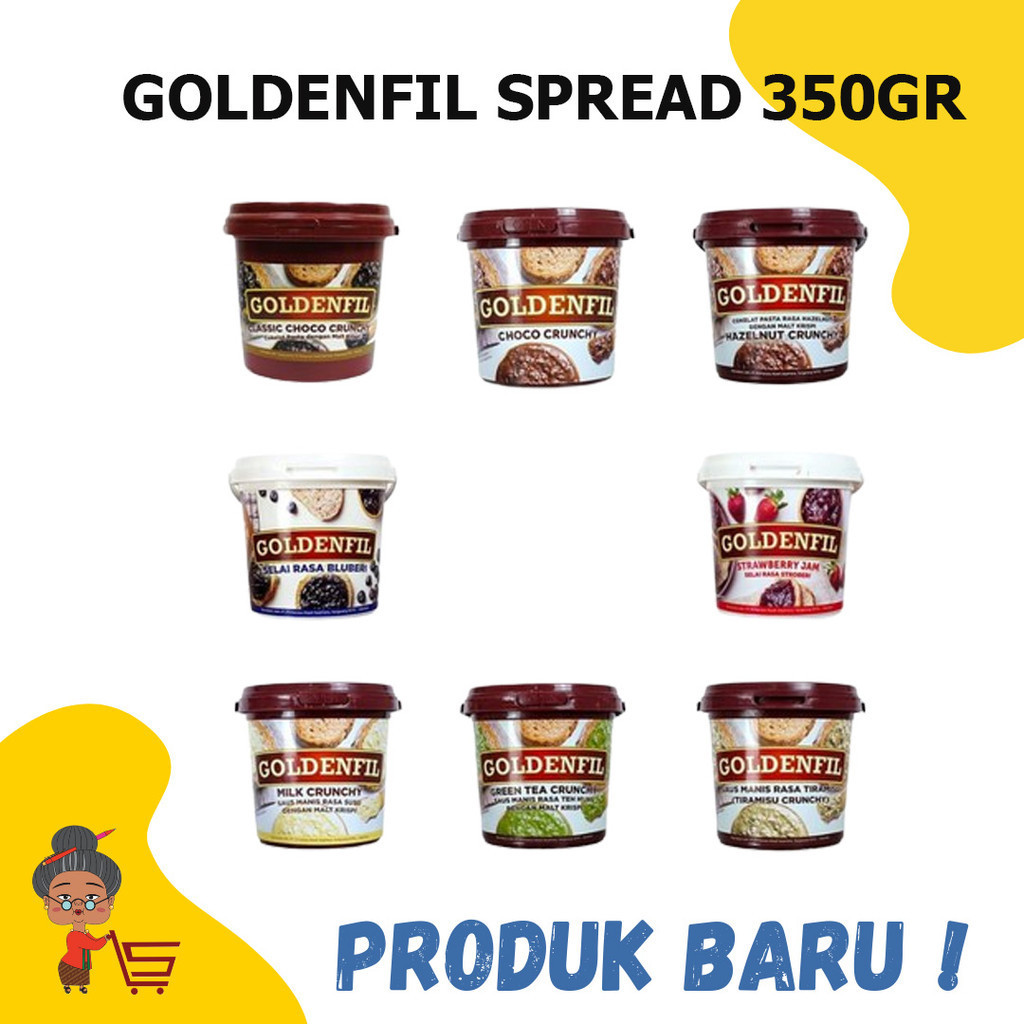 

GOLDENFIL SPREAD 350GR / GOLDENFIL SELAI / SELAI GOLDENFIL / GOLDENFIL