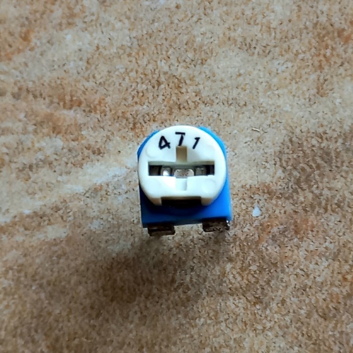 VR 471 470 470R 470ohm ohm variable resistor variabel trimpot potensio F Fajar elektro 2