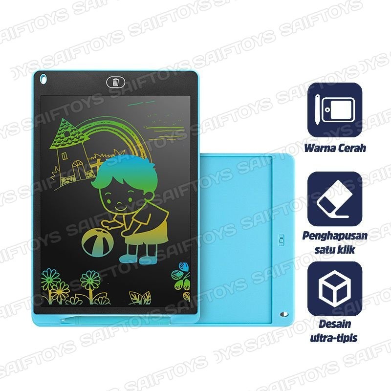 Mainan Lcd Drawing Writing Tablet / Mainan Tablet LED / Tablet Gambar