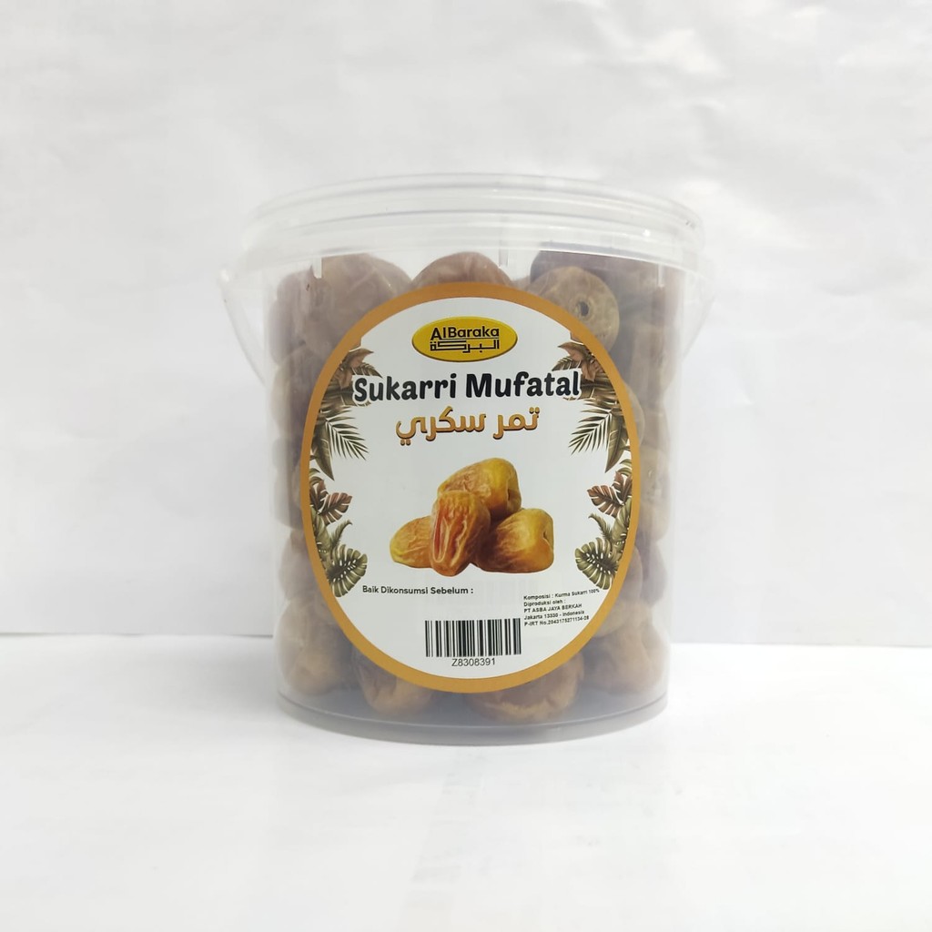 

AL BARAKA KURMA SUKARRI MUFFATAL EMBER -+650GR