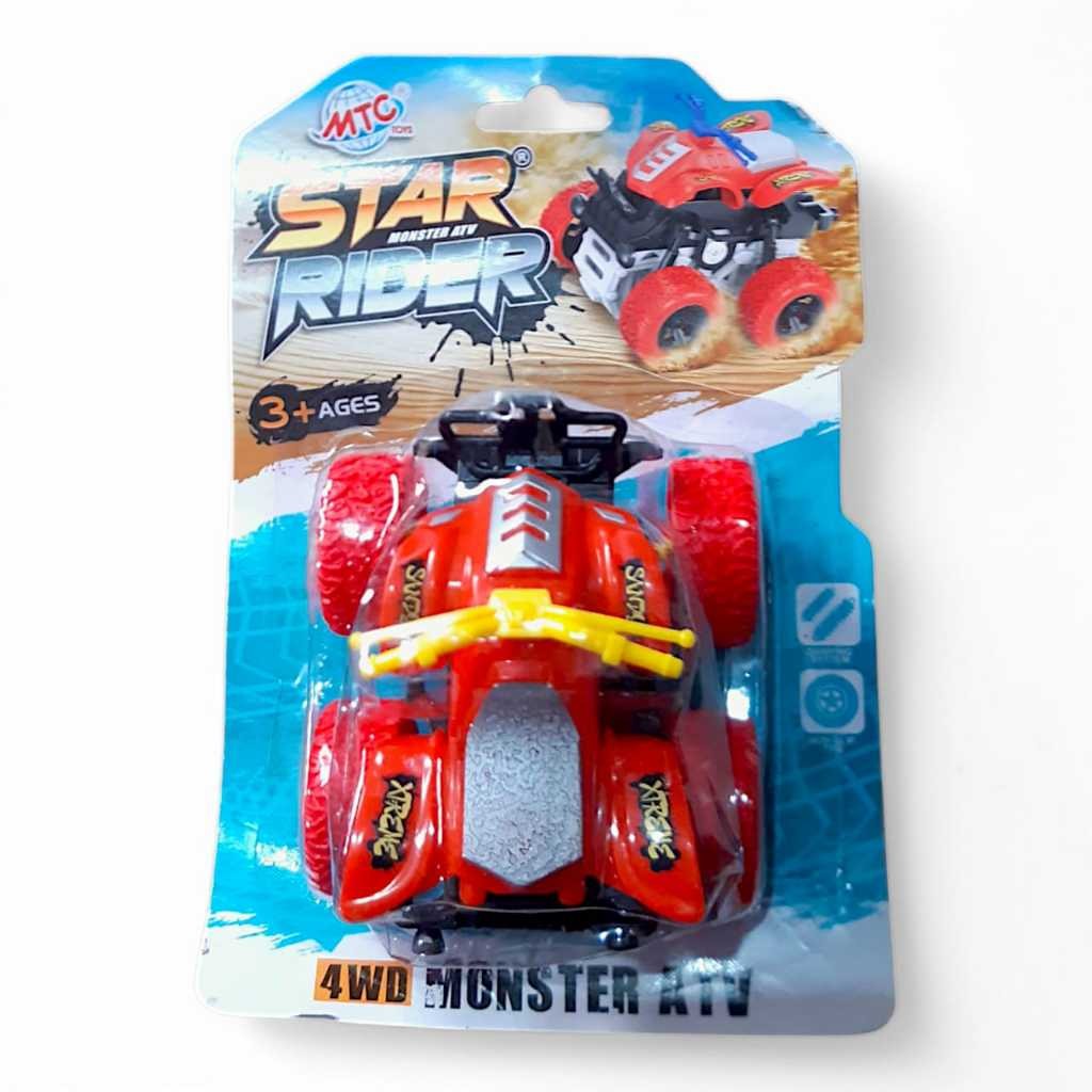 MAINAN MOBIL ATV 4 WD MONSTER TRUK /MAINAN Monster ATV SR005 /  MAINAN MONSTER MOTOR ATV
