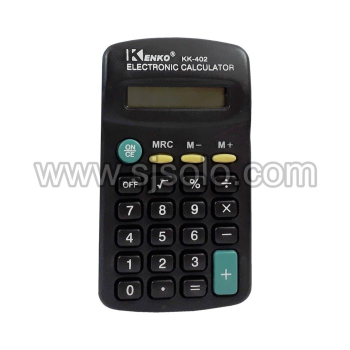 

Calculator Kalkulator Kenko Mini KK - 402 8 Digit Best Seller Mirip Kenko