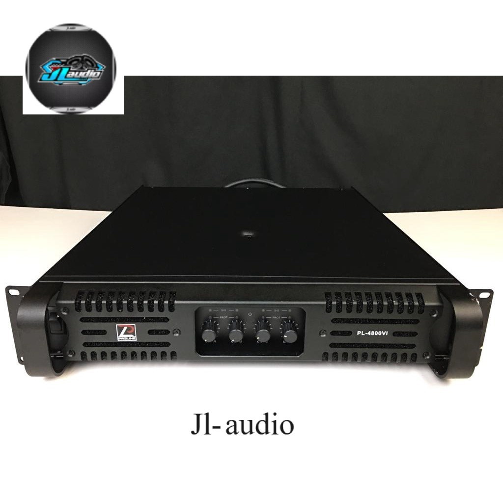 POWER AMPLIFIER PASLINE PL 4800VI / PL-4800VI / PL4800VI