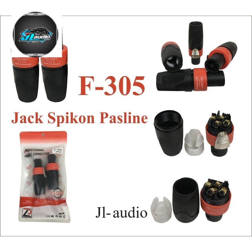 JACK SPIKON SPEAKER PASLINE