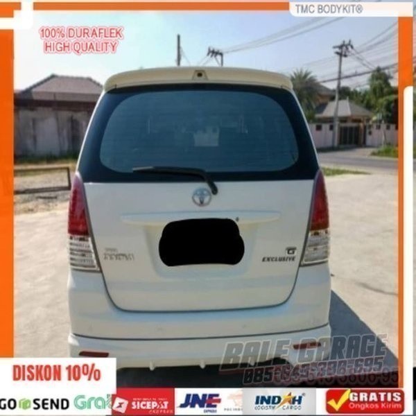 bodykit kijang Innova 2009 2010 2011bodikit inova bodykit innova