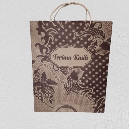 

150 PCS PAPER BAG KECIL 16X12X4 CM / COD GRATIS OGNKIR