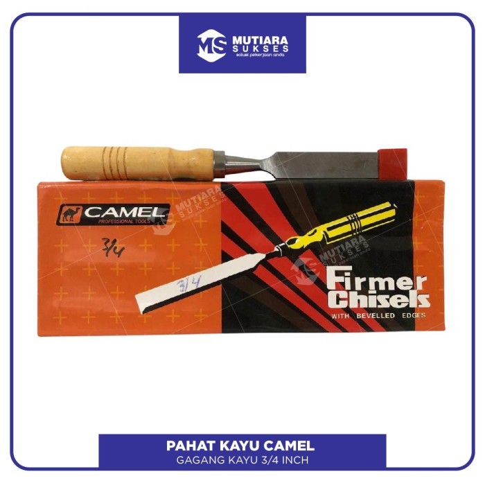 

Pahat Kayu CAMEL Gagang Kayu 3/4 Inch