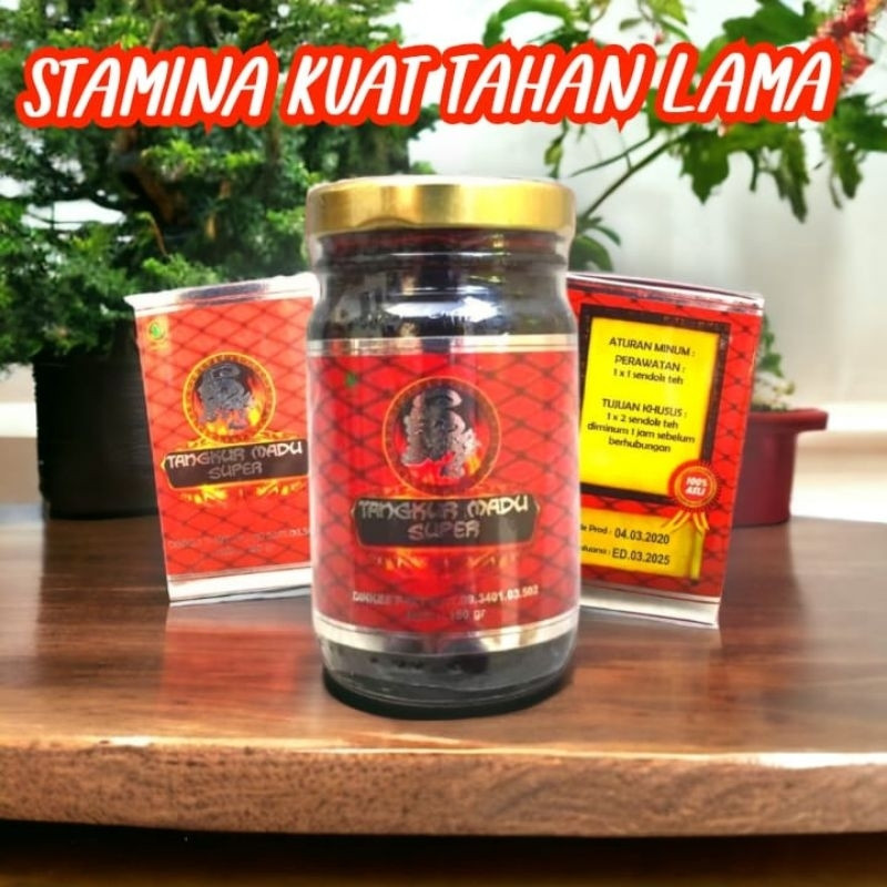 Madu [ori100%] tangkur super original exstrak ginseng obat kuat kualitas premium terbaik isi 150ml