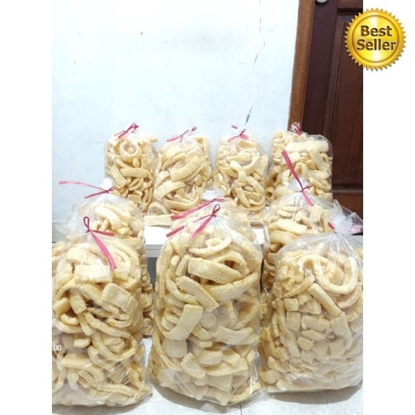 

KERUPUK RAMBAK / Kerupuk / Keripik