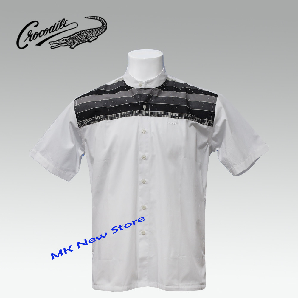 Kemeja Koko Pria Lengan Pendek Crocodile 828-1077