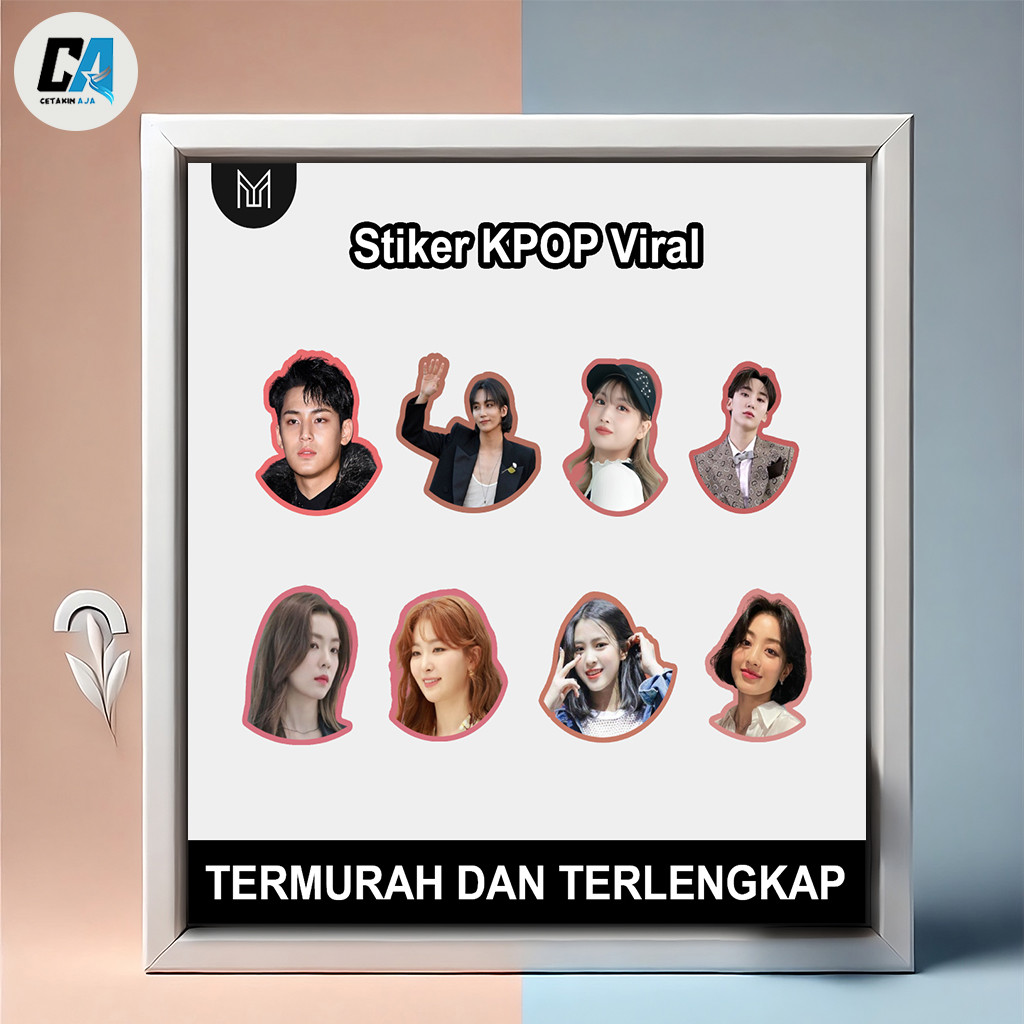 

Stiker K-pop Desain Cutting: Paket Koleksi BTS, Blackpink, Twice, EXO, NCT, dan Banyak Lag