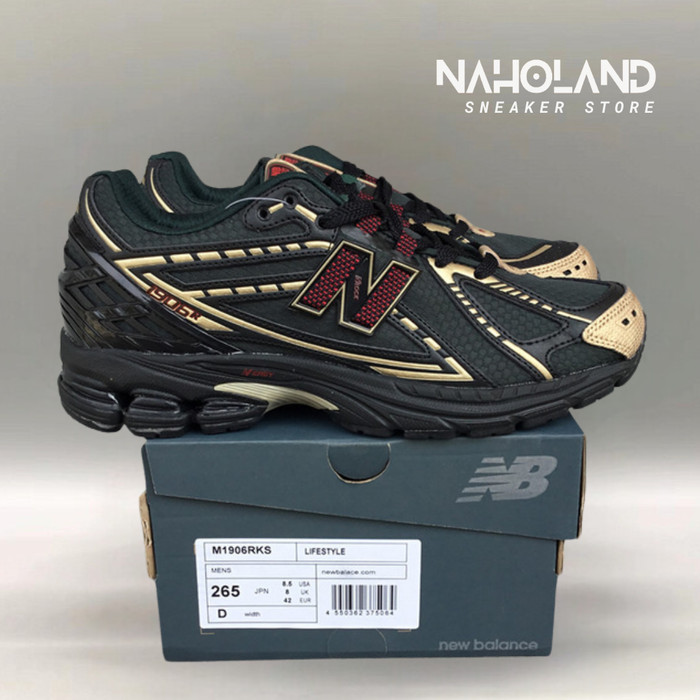 New Balance NB 1906R Kith Black M1906RKS (Size 36-45) - 36
