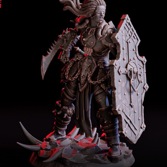 Dungeons & Dragons - Zealot Barbarian