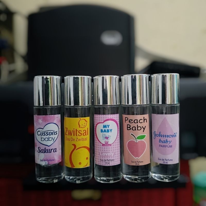 Best Seller Parfum baby series 35ml
