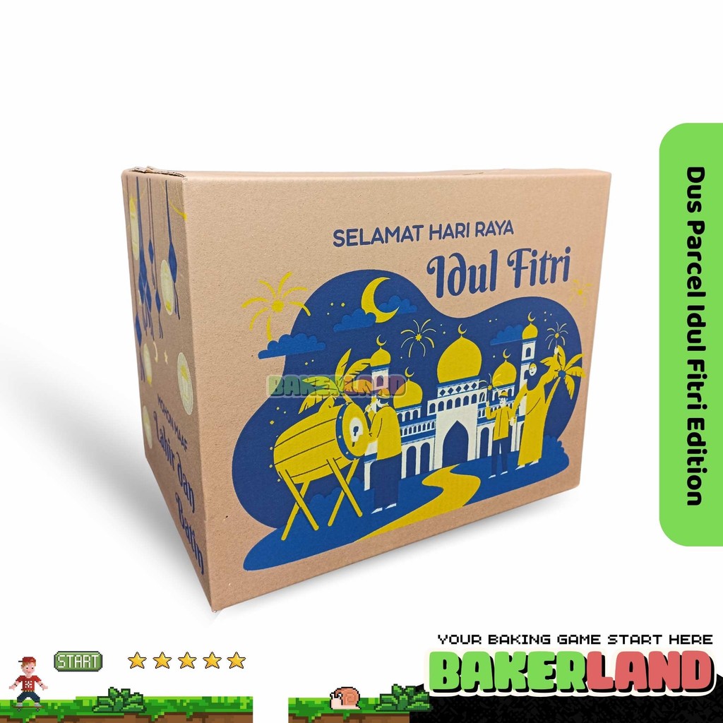 

Dus Parcel 42x28x34 Motif / Kardus Parcel / Dus Parcel Idul Fitri / Dus / Kardus Parcel Lebaran / Bflute Parcel