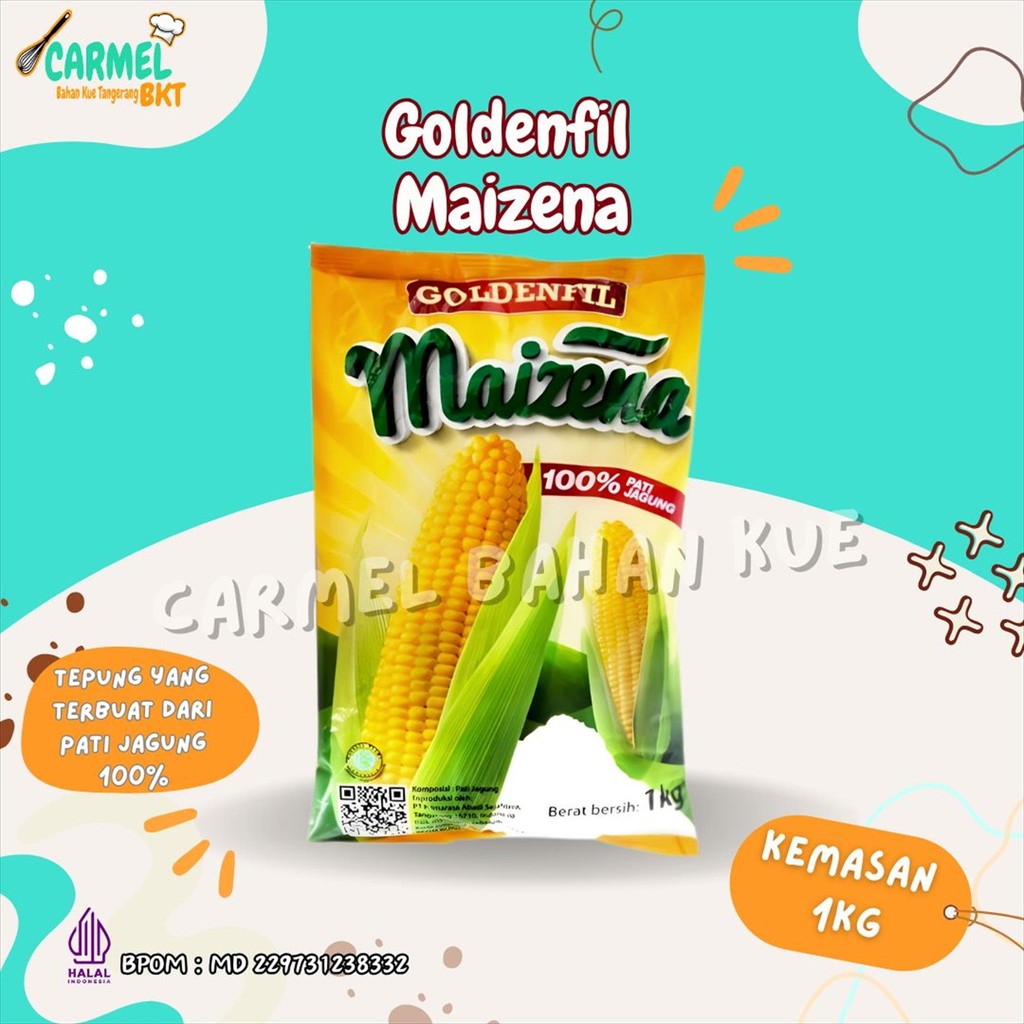 

Maizena 1kg - Goldenfil