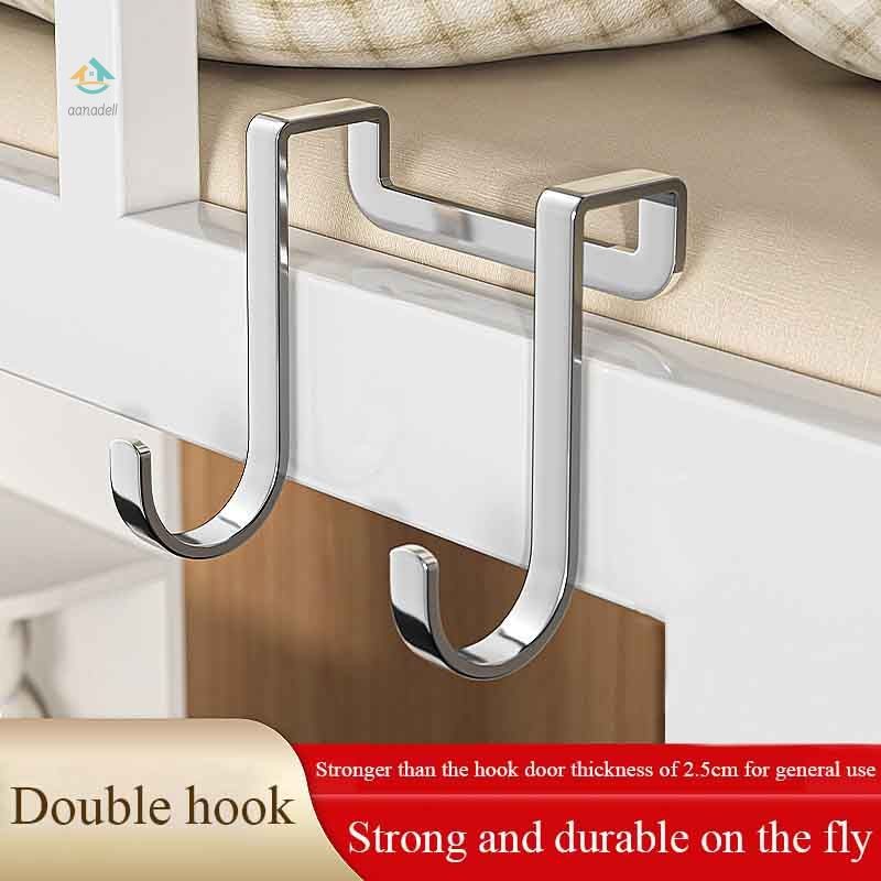 Gantungan Hook S Coat Hanger Serbaguna Lemari Rak Kitchen Set Dapur Stainless Steel Aanadell