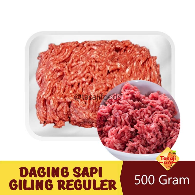 

Daging Sapi Giling Reguler Kemasan 500 Gram