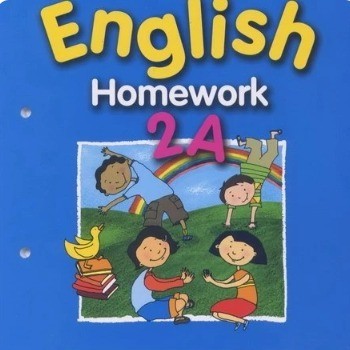 

My Pals English Homework 2A