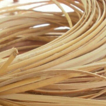 Bahan tali rotan lasio kulit fififh ikat iratan rotan - TALI ROTAN LESIO KULIT BENTUK PIPIH / TALI S