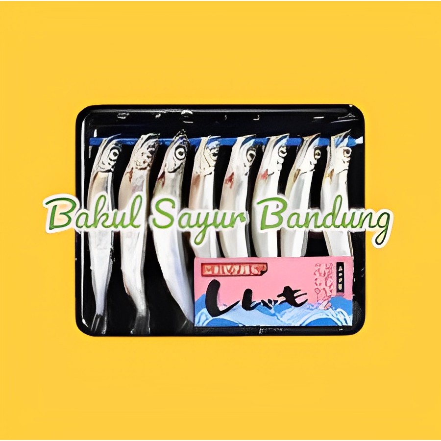 

Halal - Ikan Shisamo / Ikan Cipung - Bakul Sayur Bandung