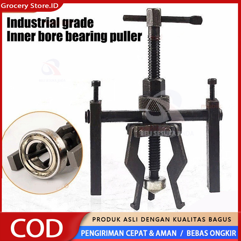 

Treker Cabut Buka Bearing Dalam Motor | Pilot Bearing Puller MAXPOWER