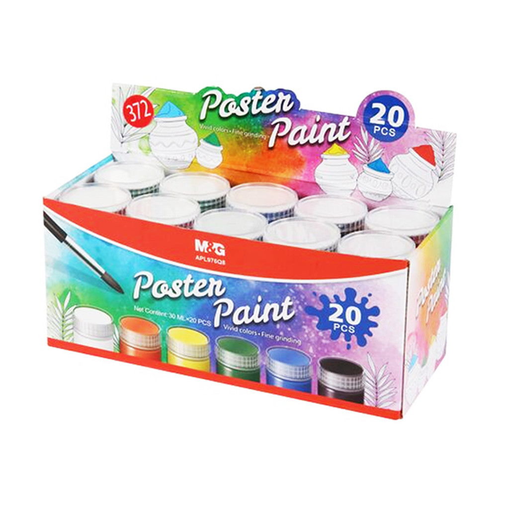 

Poster Paint Cat Poster 30ml M&G APL976Q8 Warna Warni