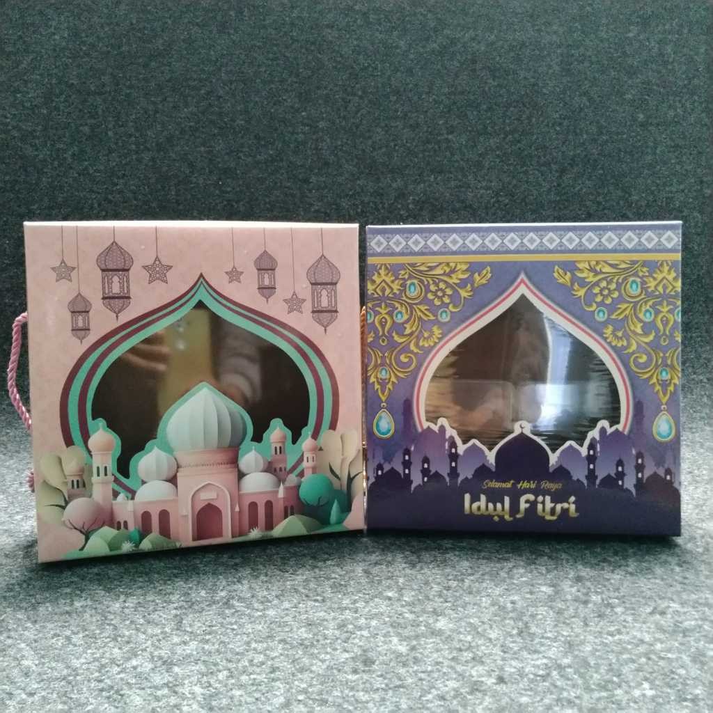 [SDW] pekanbaru/Kotak Hampers / Kue Idul Fitri / Lebaran Sheela Handle Tali