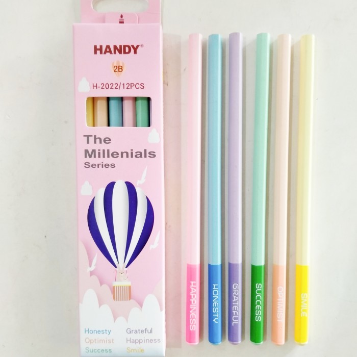 

PENSIL HANDY 2022-2B ISI 12PCS/PACK