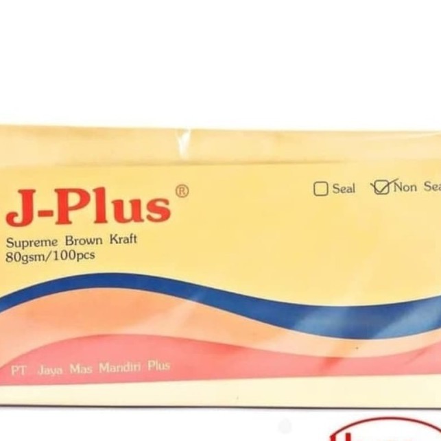 AMPLOP COKLAT JP B NON SEAL SUPER KABINET J-PLUS