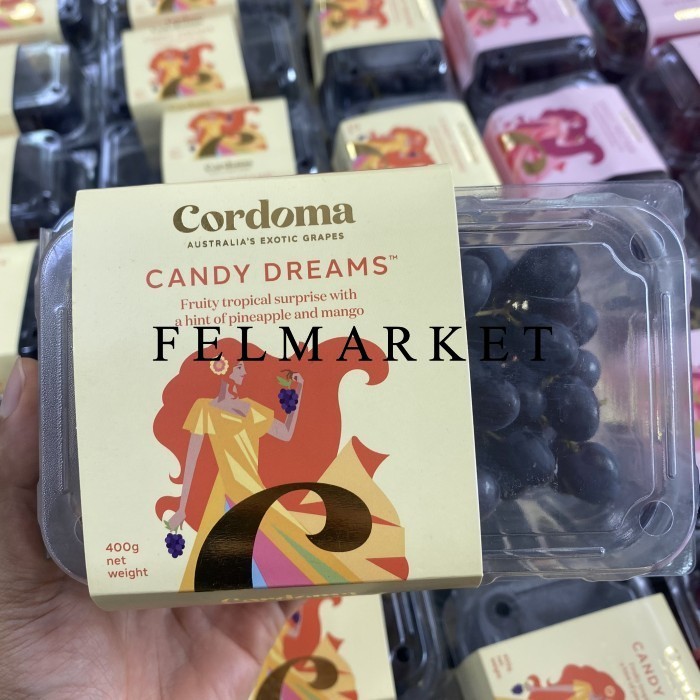 

Buah Anggur Candy Dreams Manis Wangi Permen / Buah Anggur Candy / 400 grm