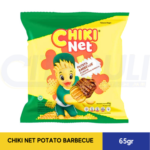 

CHIKI NET POTATO BARBECUE 65gr