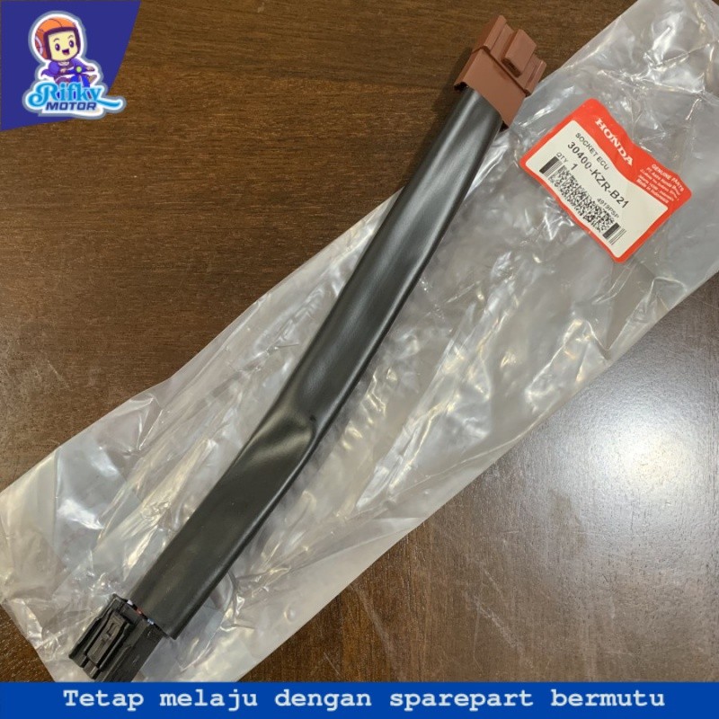 KZR SOCKET ECU KABEL SOKET ECM CDI VARIO 125 150 FI F1 LED PCX OLD LAMA NEW BARU MOTOR SOKET