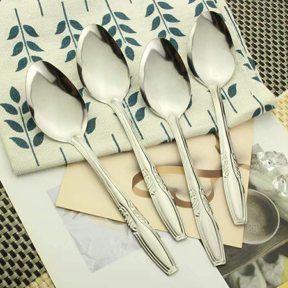 MV 1 LUSIN Sendok Makan stainless tebal makan stainless sendok tebal