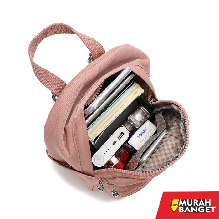 tas selempang wanita simple elegan HARUICA BAG 80103 - tas selempang wanita - tas ransel kecil - Dus