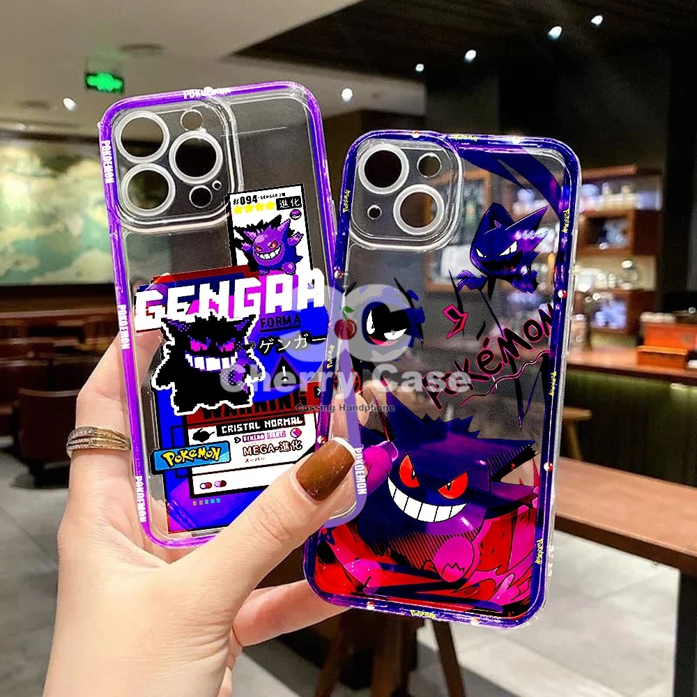 ALL TYPE CASE BENING MOTIF POKEMON UNTUK IPHONE 6 IPHONE 7/8 IPHONE X/XS IPHONE MAX IPHONE 11 IPHONE