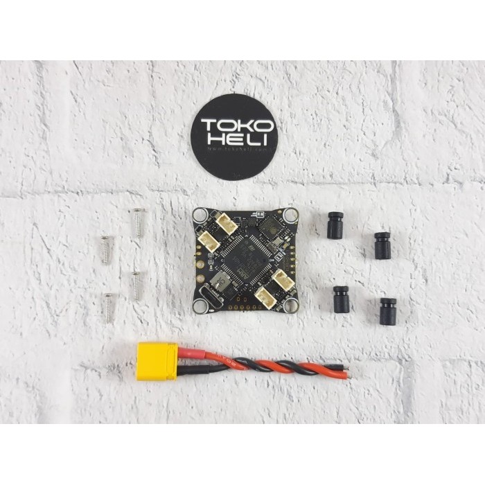 Happymodel CrazyF405HD ELRS 1-2S AIO HD Flight Controller FC ESC RX