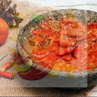 

Sambal Tomat Pedas Level sambal