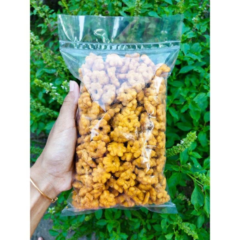 

Cemilan Ribut Sakura riri snack Kiloan 250 gram
