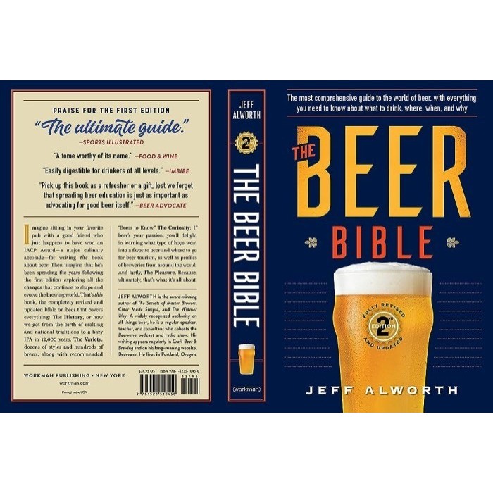 Buku Baru Beer Bible by Jeff Alworth G