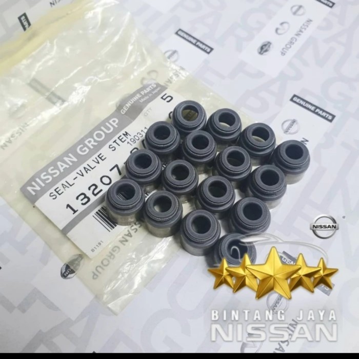 SEAL KLEP XTRAIL T31 ORIGINAL PART 1set