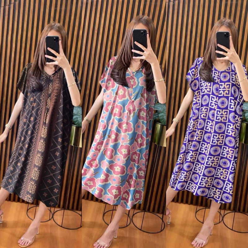 Daster Pendek Busui Panjang Selutut