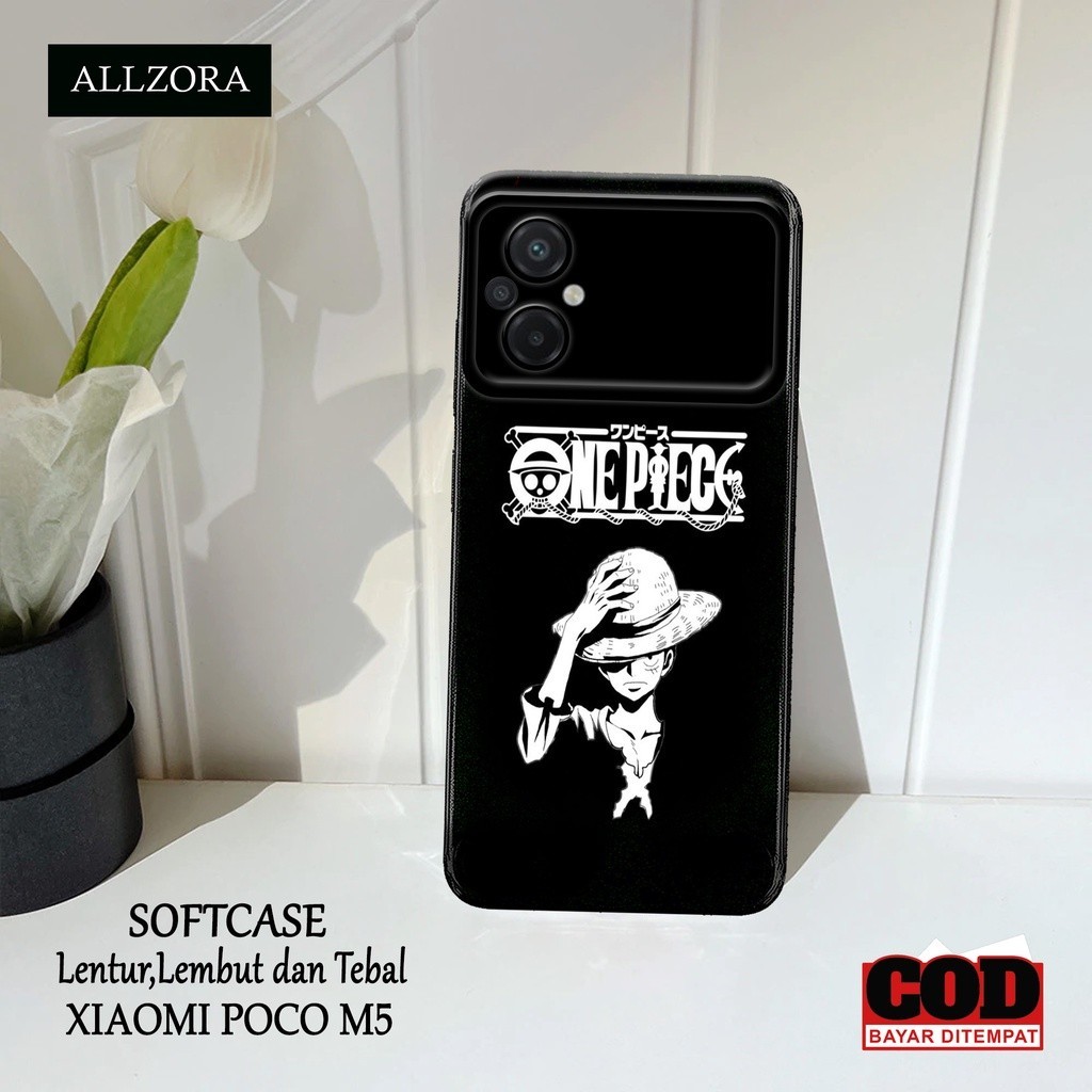 Softcase Hp Xiaomi Poco M5 Terbaru - Casing Hp Xiaomi Poco M5 Terbaru - Fashion Case ANIME - Case Xi