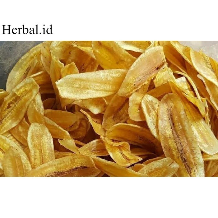 

Keripik Pisang Asin Gurih 1kg Keripik Pisang Kepok renyah,