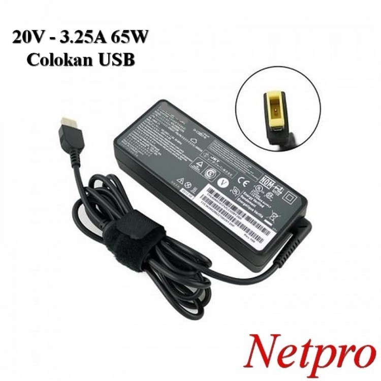 Adaptor Charger Laptop B4400 B4400S V4400 V4400U B4450S B4450 USB -NP