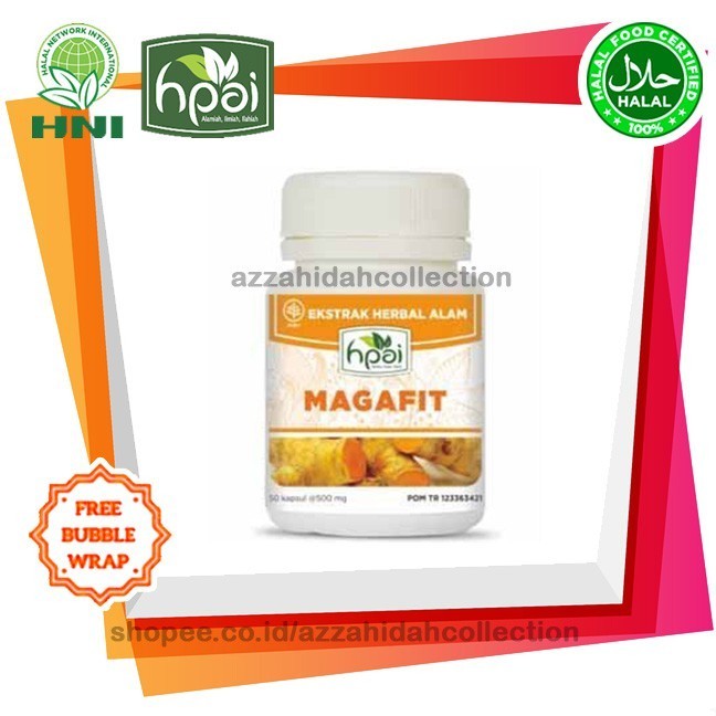 30 Magafit - Produk HNI HPAI - Herbal untuk Maag