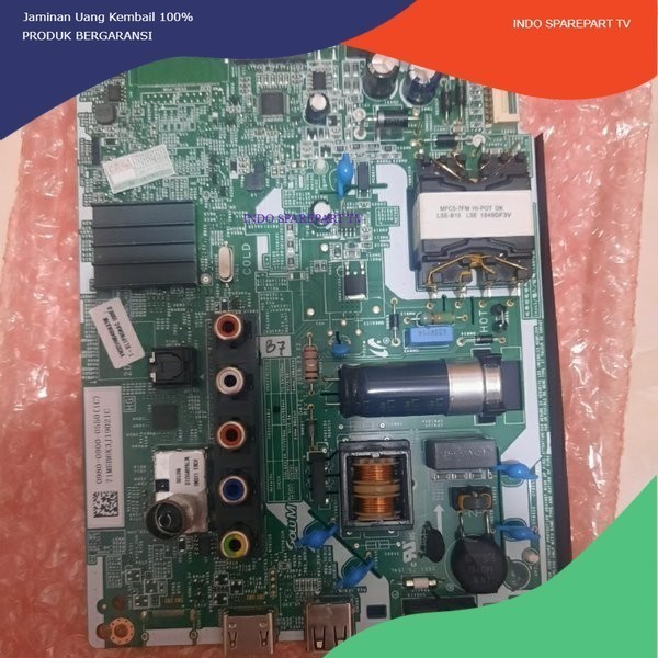 Mb - Mainboard - Mesin Tv Samsung UA32N4001AK - UA32N4001 - 32N4001