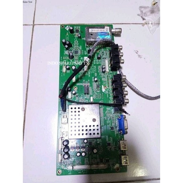 Mb - Mainboard - Motherboard - Mesin Tv Polytron PLM 32B70 - 32B72