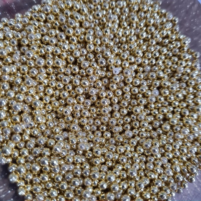 

Sprinkle Edisi Gold Penghias Kue 25gr Edible Cake Decoration