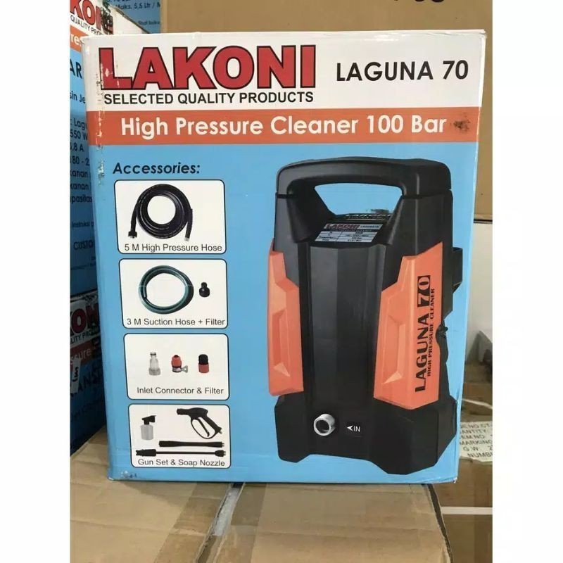 JET CLEANER LAKONI LAGUNA 70 MESIN CUCI MOTOR LAKONI CUCI MOTOR MOBIL BERTEKANAN TINGGI